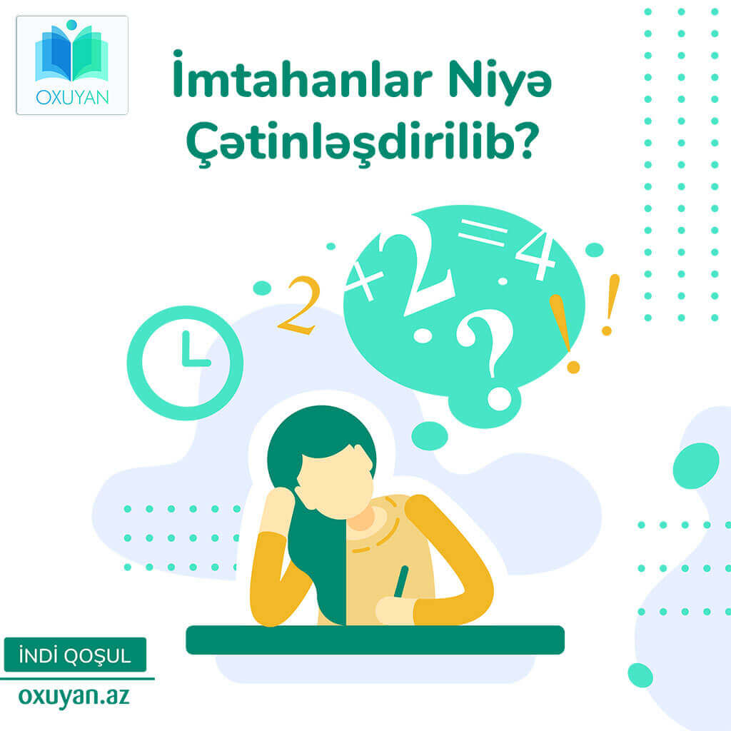 online imtahanlar, online sinaq imtahani, online testler