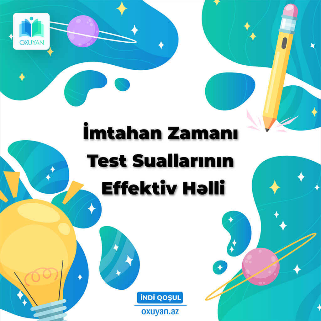 online imtahan zamani testler, online imtahan test suallari, online sinaq imtahani