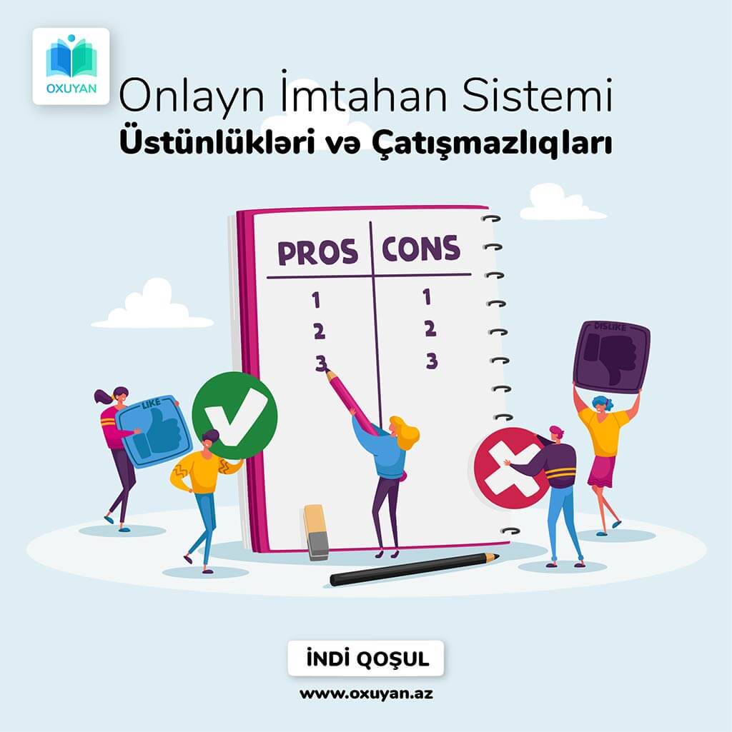 online imtahan sistemi, onlayn imtahan sistemi, online imtahanlar