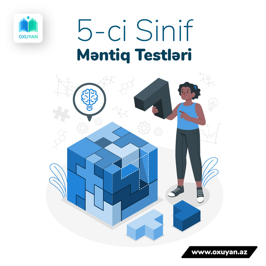 5-ci Sinif Məntiq Testləri