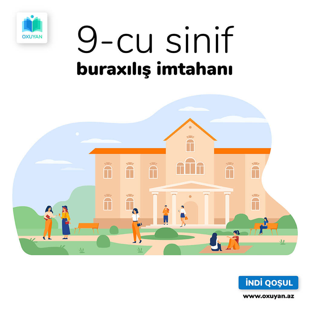 9-cu Sinif Buraxılış İmtahanı