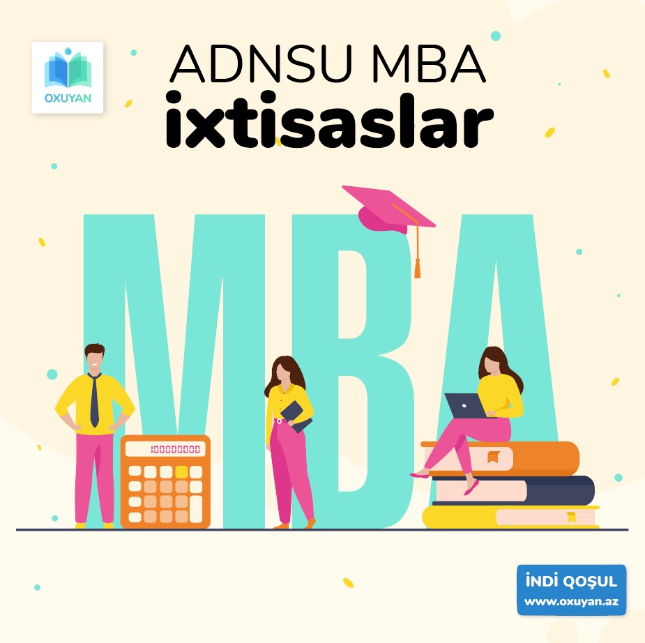 ADNSU: MBA ixtisaslar