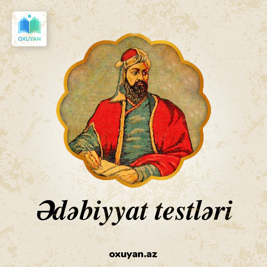 Ədəbiyyat testləri