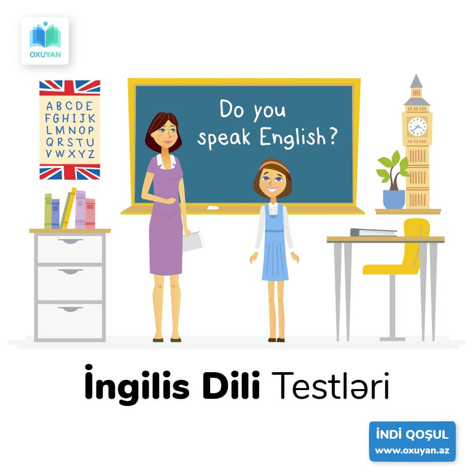 İngilis dili testləri