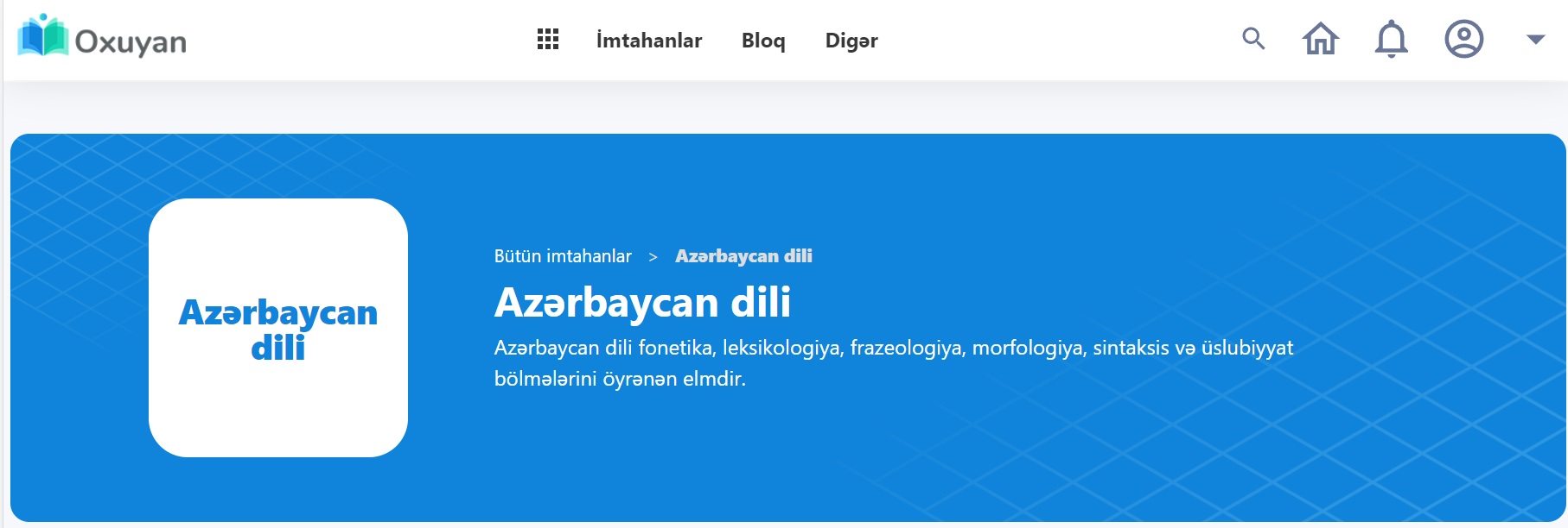 azərbaycan dili testləri, azerbaycan dili testleri 