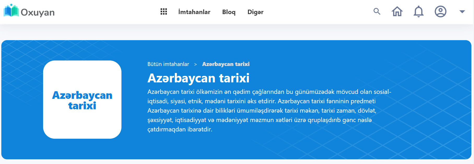 azərbaycan tarixi testləri, azerbaycan tarixi testleri sinaq imtahanlari