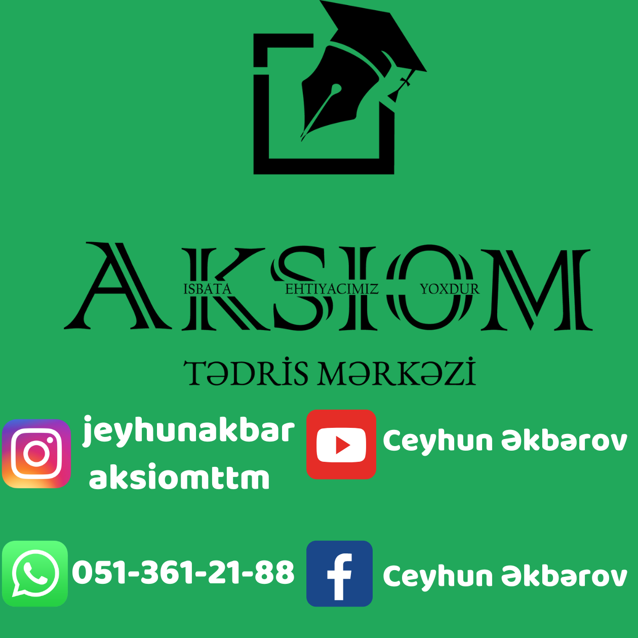 Ceyhun Əkbərov logo