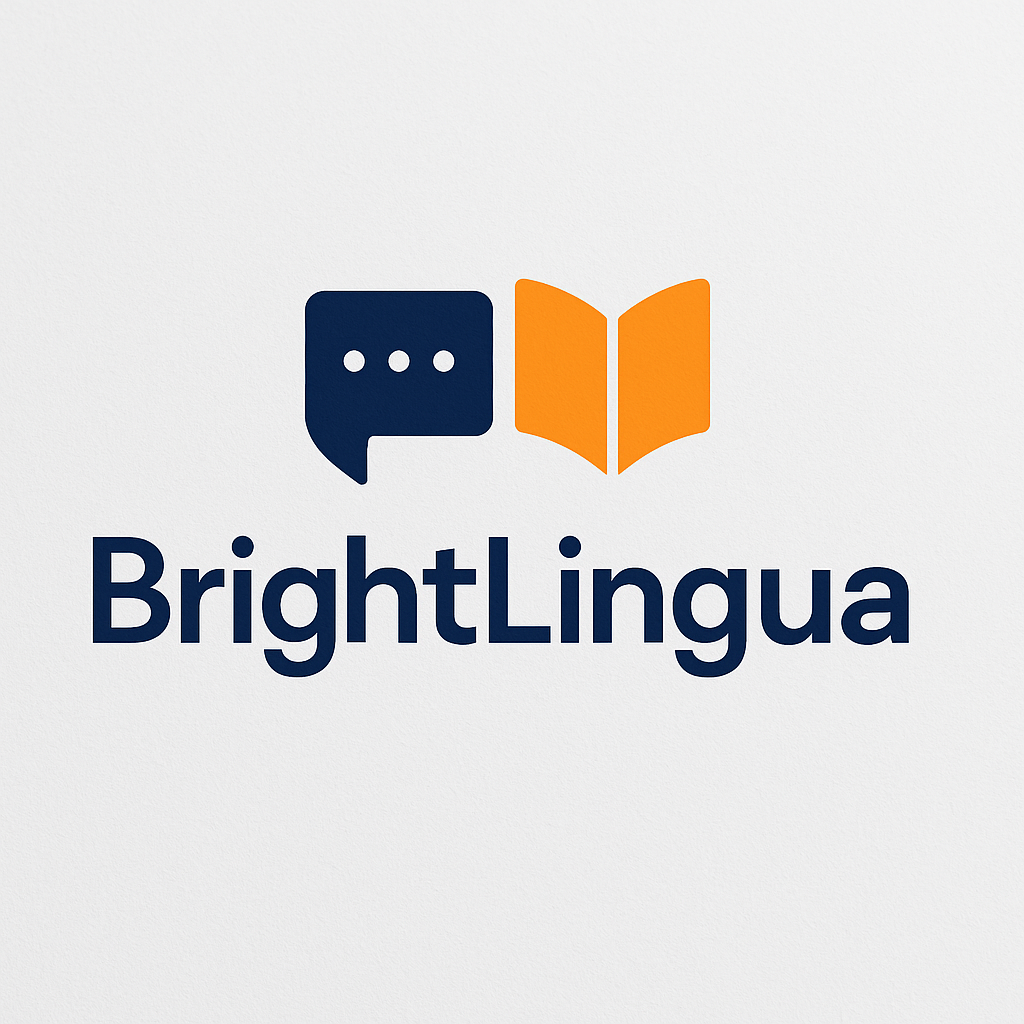 BrightLingua logo