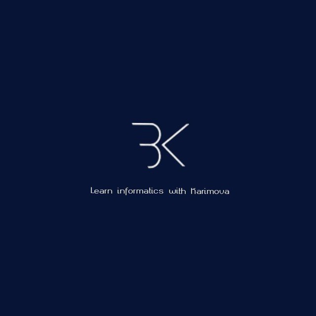 Teacher Karimova logo