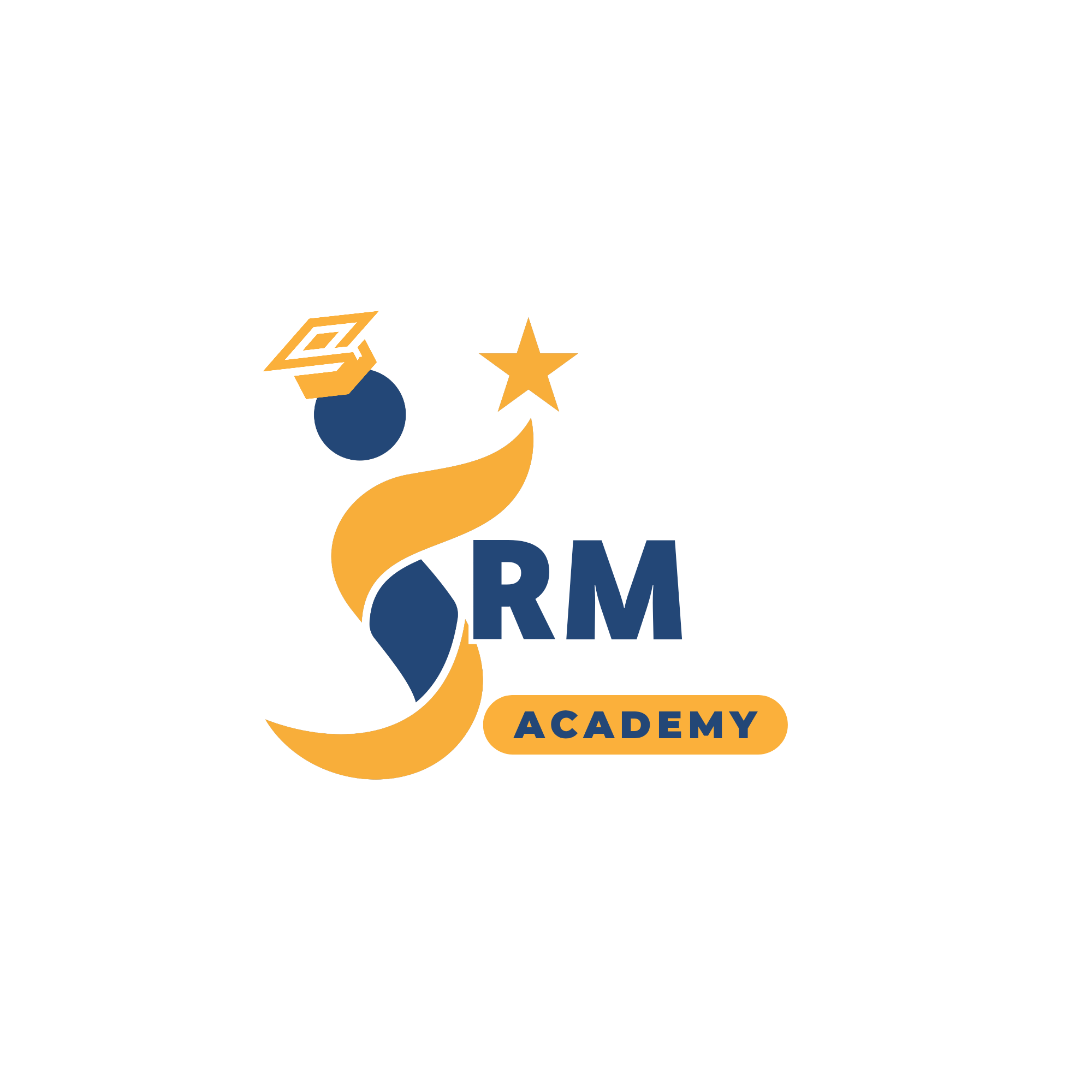 RM Academy  offıcial logo