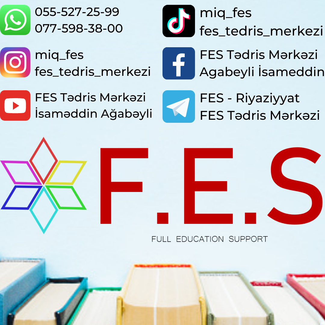 FES Tədris Mərkəzi logo