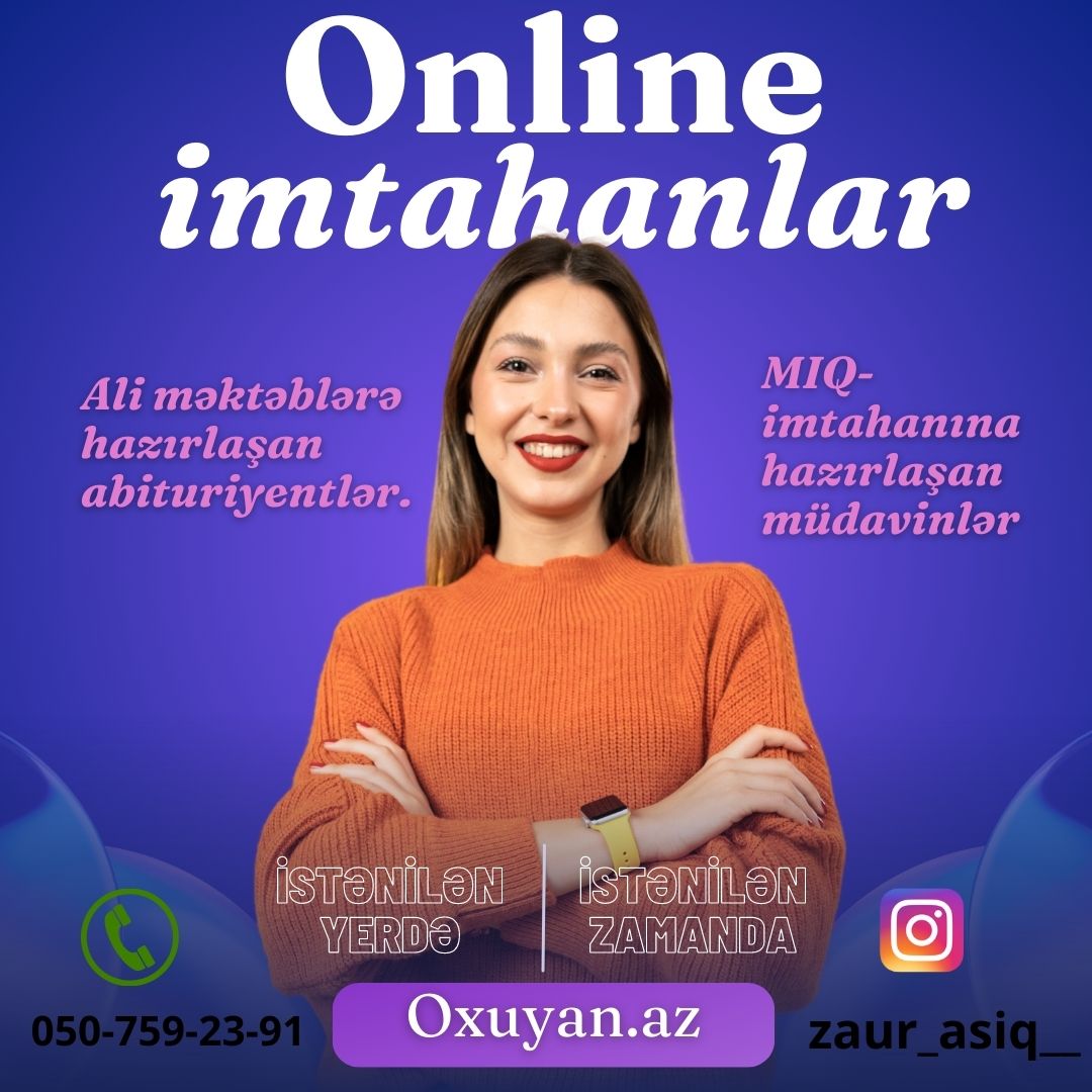 Zaur Bağırov Abituriyent Hazırlığı (050-759-23-91) logo