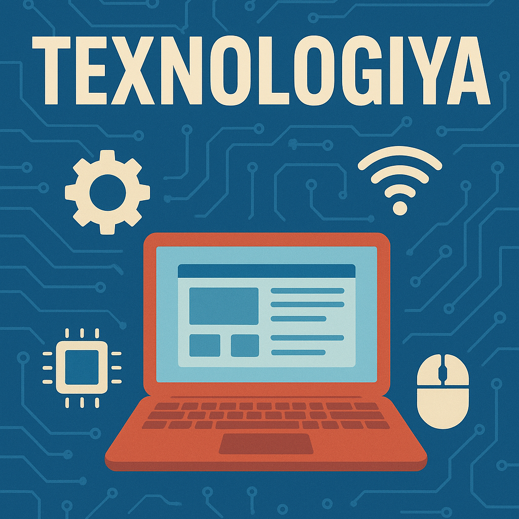 Texnologiya logo