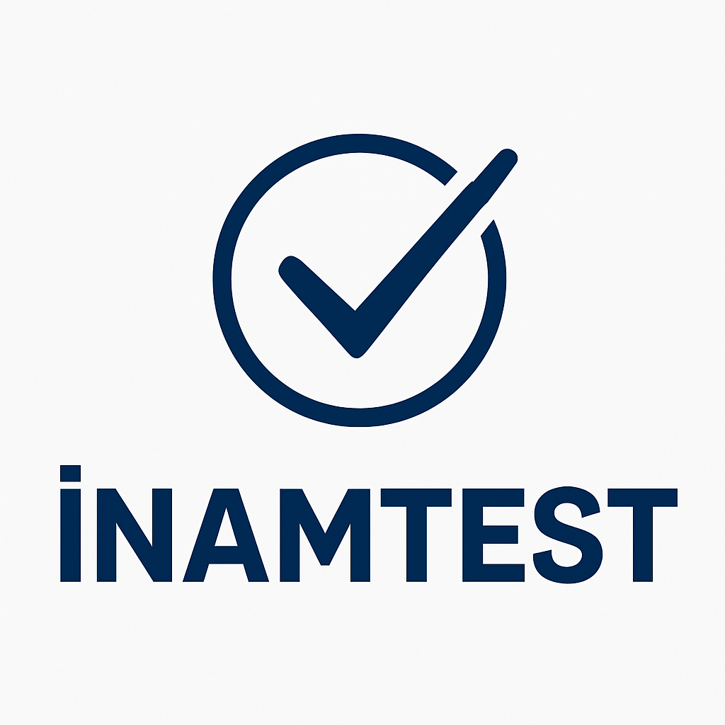 İnam test logo