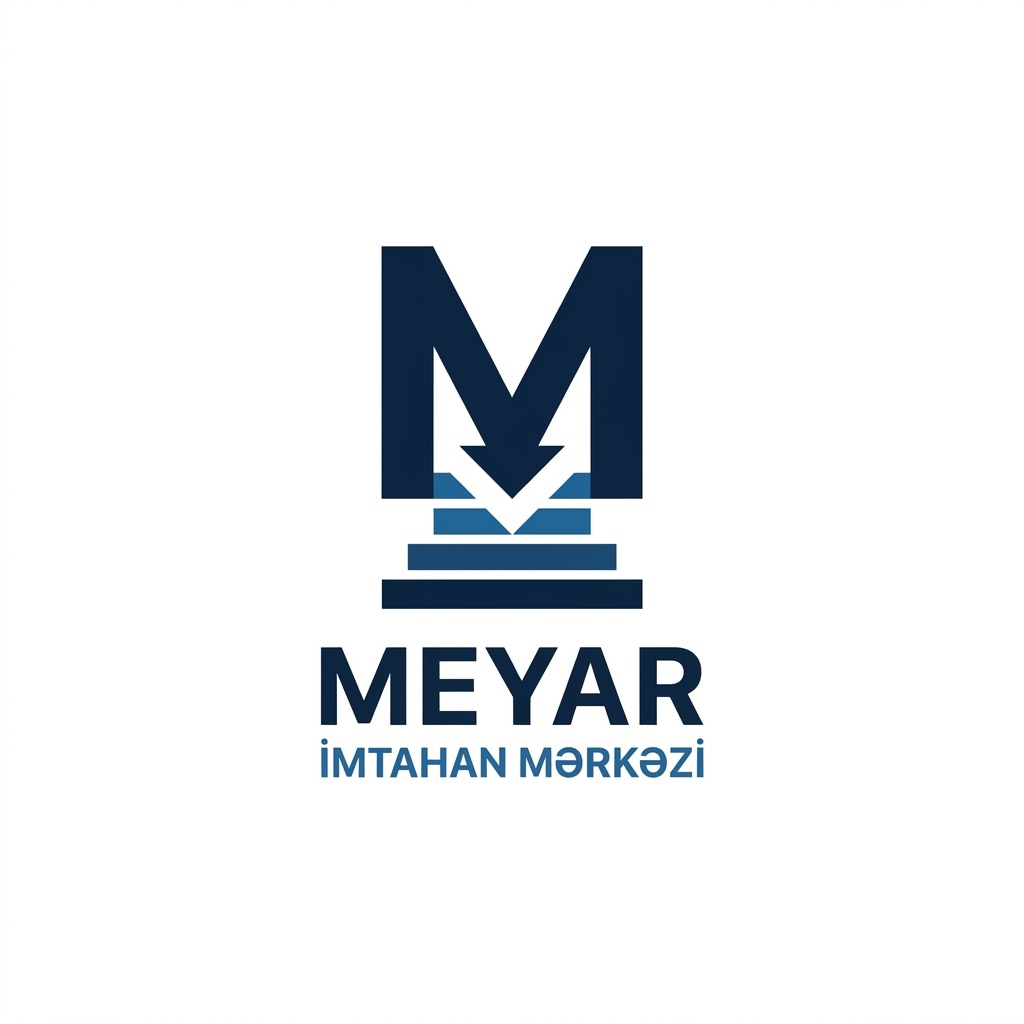 Meyar İmtahan Mərkəzi logo