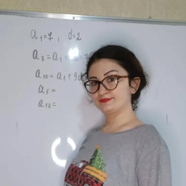 Math Sabina Vuqarovna logo