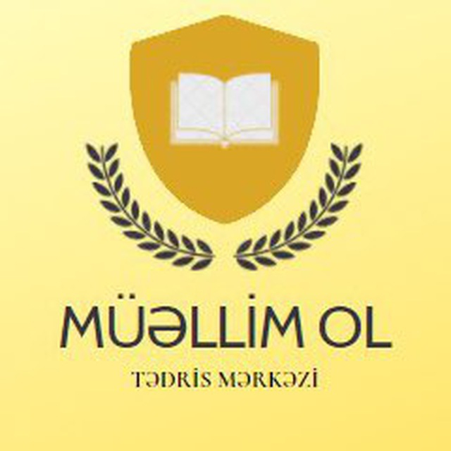 Müəllim OL Tədris Mərkəzi logo