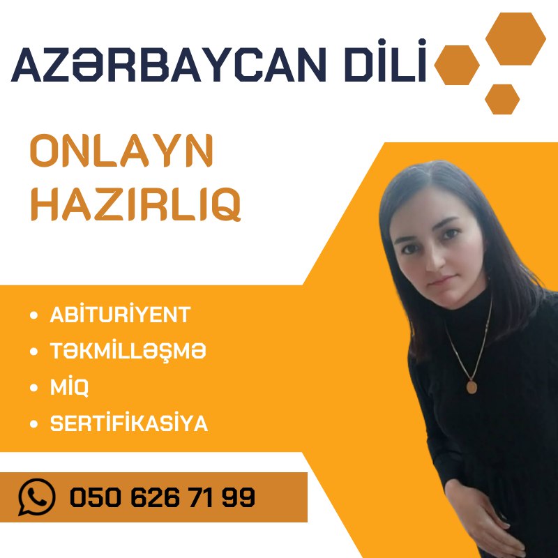 Rzayeva Samirə Azərbaycan dili logo