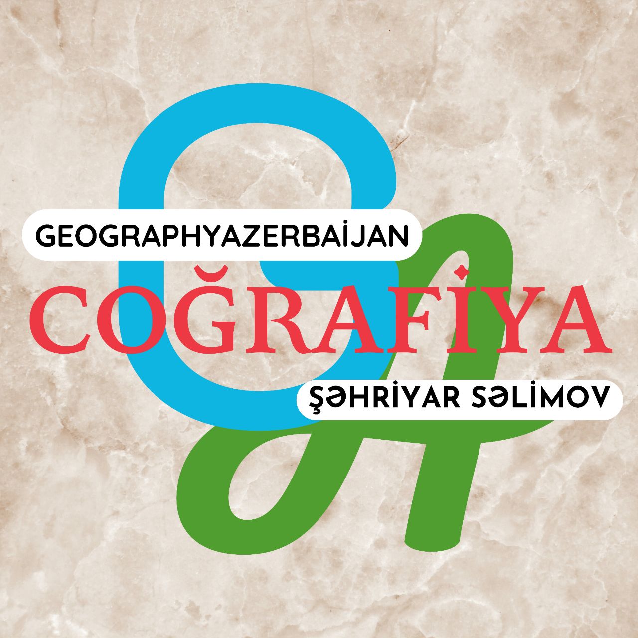 Coğrafiya- Şəhriyar. Səlimov logo