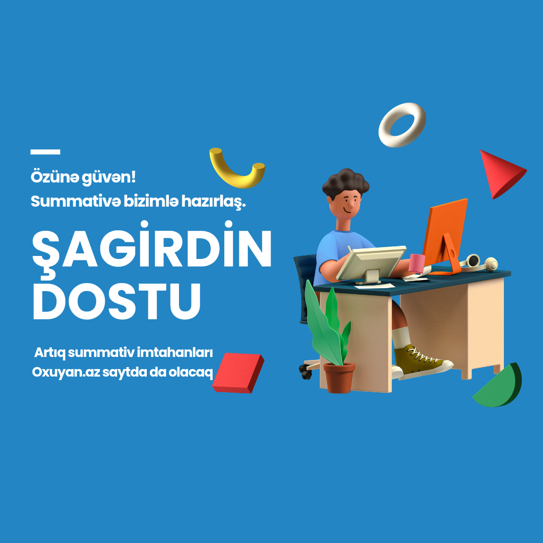 Şagirdin dostu logo