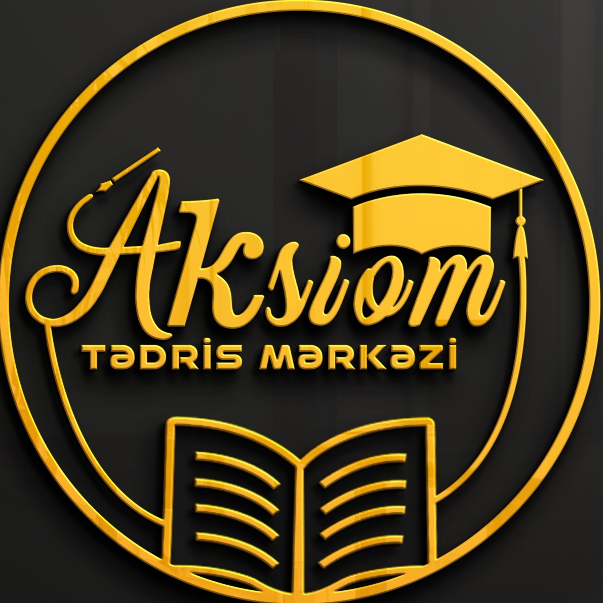 AKSİOM TƏDRİS MƏRKƏZİ logo