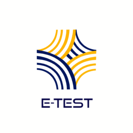 e-Test logo