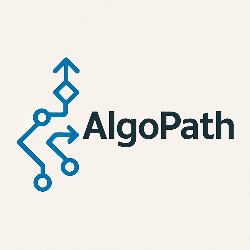 AlgoPath logo