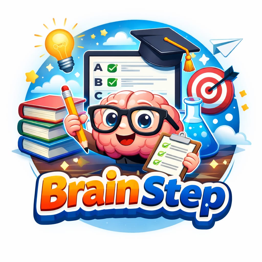 Brain Step logo