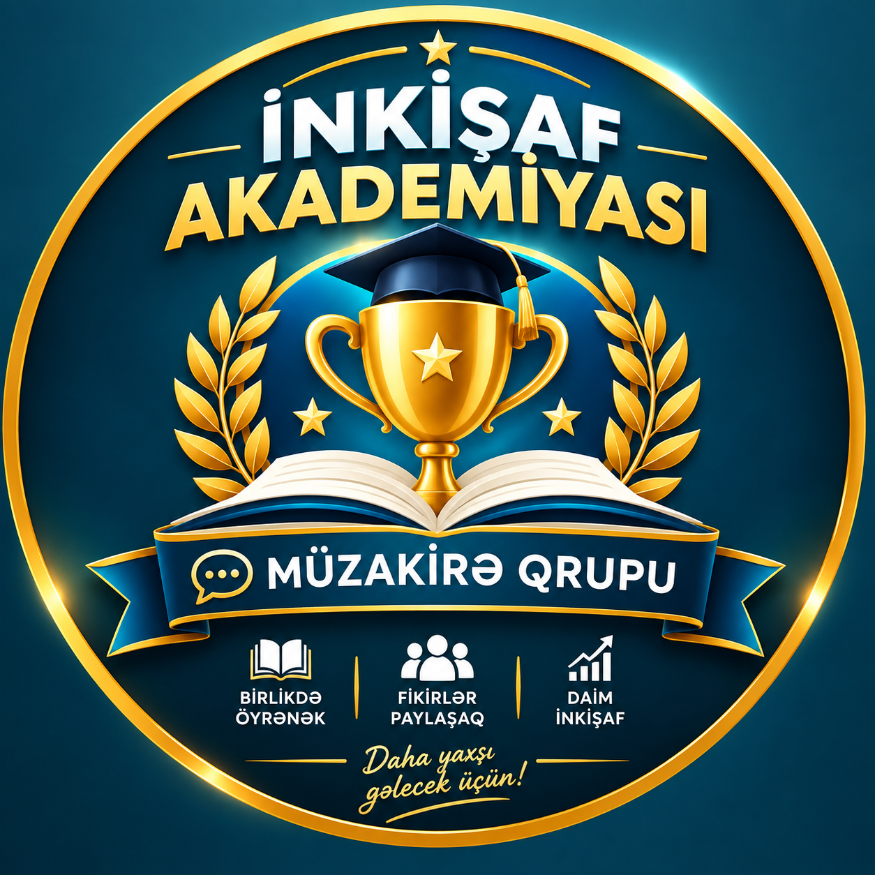 İnkişaf Akademiyası logo