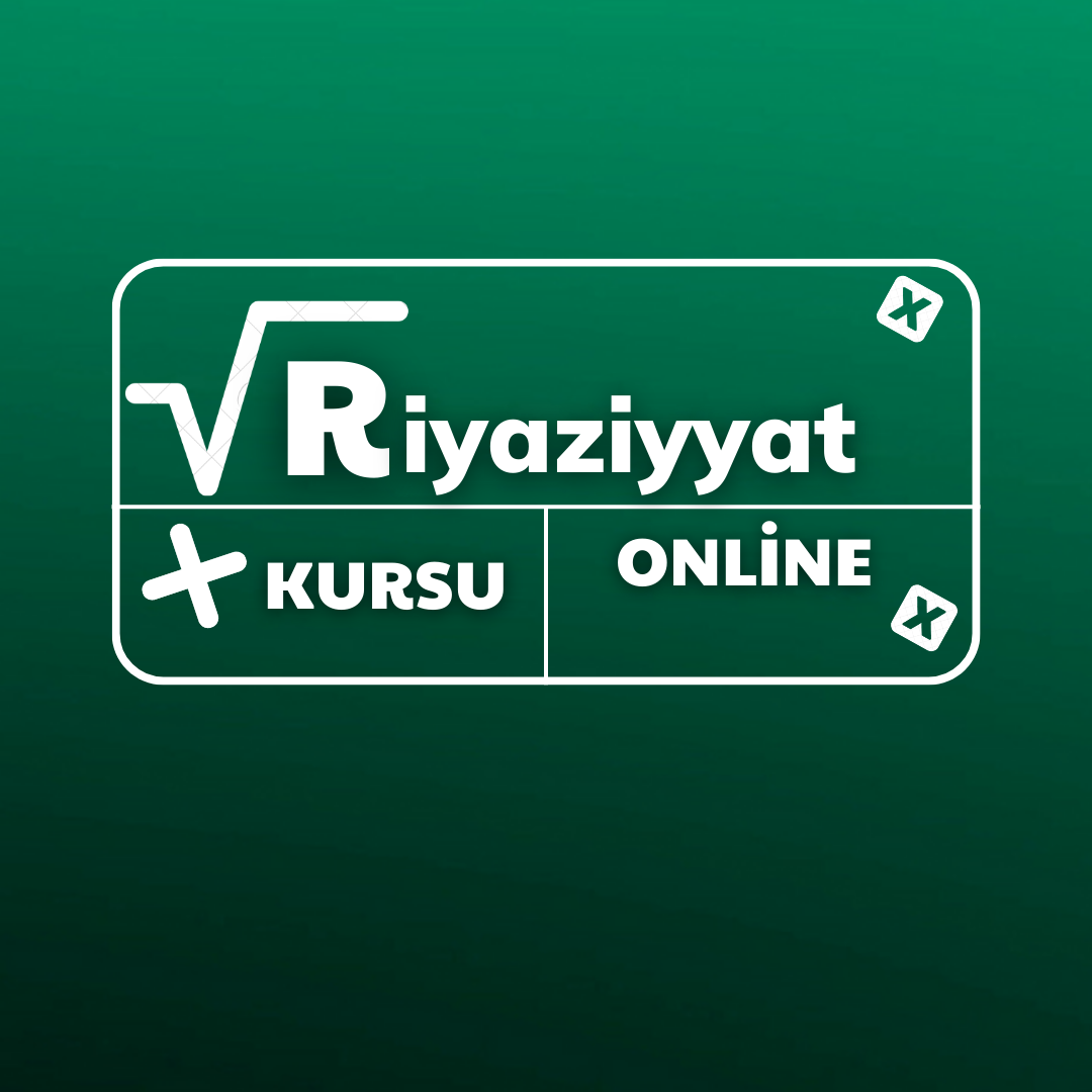 Riyaziyyat kursu logo