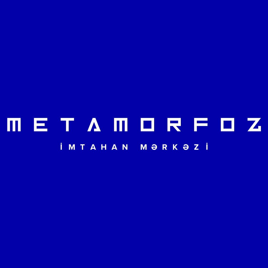 Metamorfoz  İmtahan Mərkəzi logo