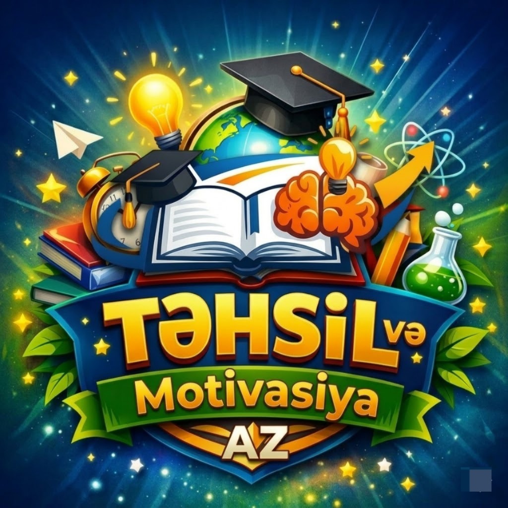 📚🧠 Təhsil və Motivasiya AZ 🎓 logo