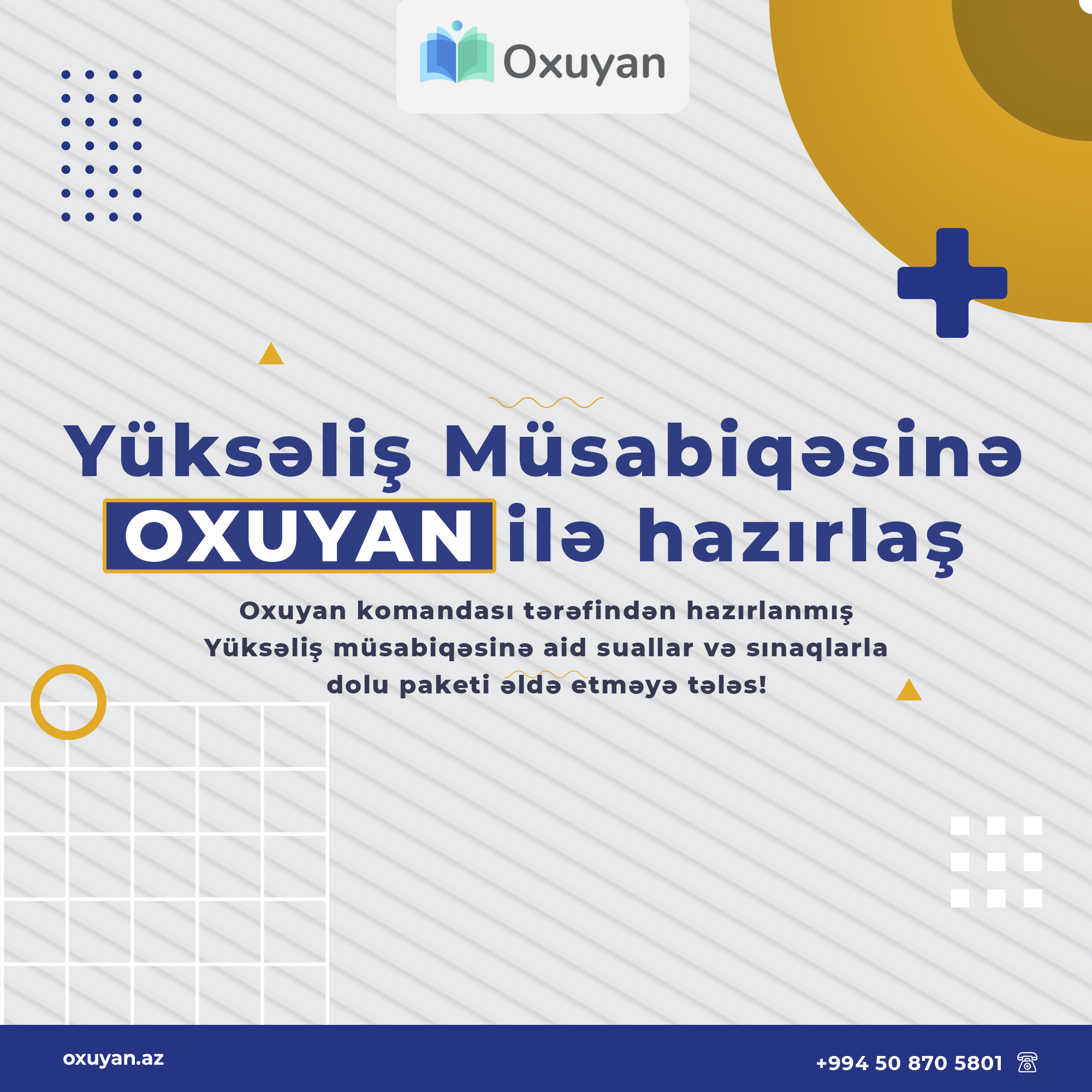 Yüksəliş Hazırlıq logo